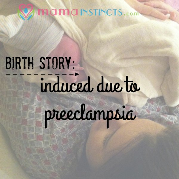 An epidural-free, induced due to preeclampsia birth. #labor #pregnancy #birth
