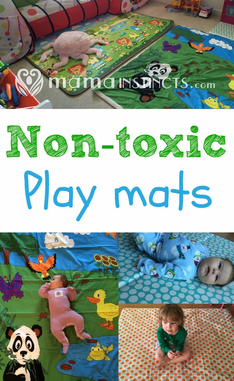 Non Toxic Play Mats, Are Foam Tiles Safe For Babies