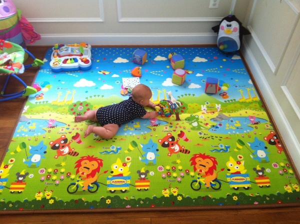 Safe Play Floor Mat for Kids | Baby & Toddler Play Mat
