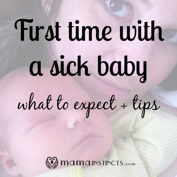 Your baby will eventually catch some virus, be prepared and know what to know expect. #sickbaby #baby