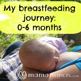 Learn about what to expect during the first 6 months of breastfeeding plus find all the answers to the questions you might have. #breastfeeding #nursing #baby
