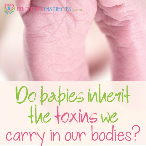 Our babies are being more with toxins they never been in contact with. How is that possible? #nontoxic #greenliving #healthyfamily