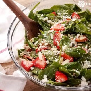 Spinach and Strawberry Salad Recipe