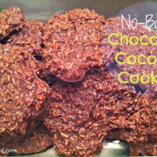No-Bake Chocolate Coconut Cookies Recipe