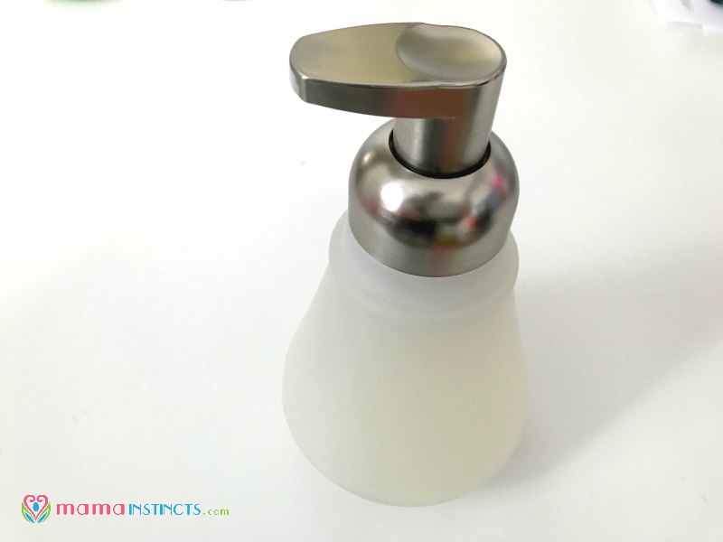 foaming hand soap with pump
