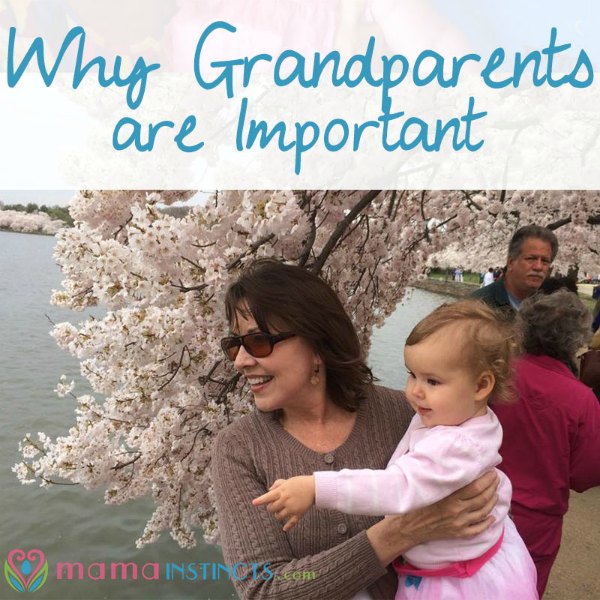 Your child deserves to be loved by everyone. Here's why you should let grandparents be part of their life. #grandparents #parenting