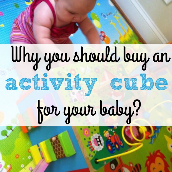 Find out why this toy is so worth buying! #babytoys #toys #activitycube #toy #woodentoy