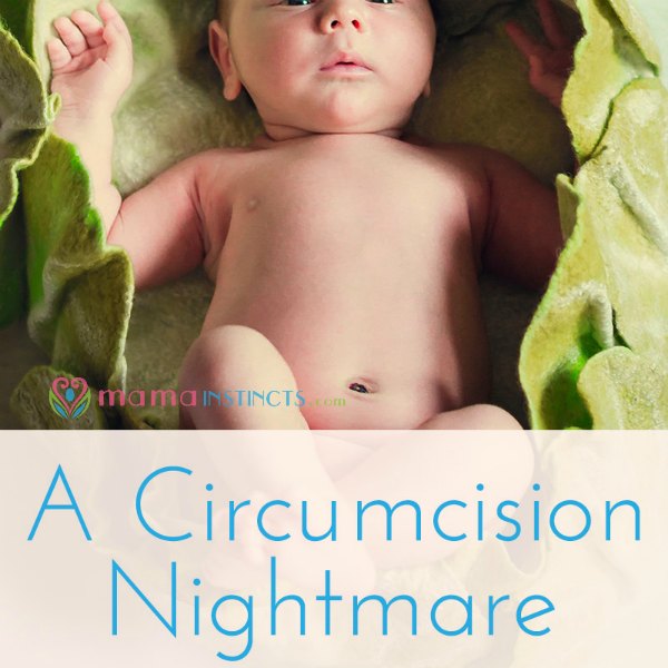 If you're thinking about circumcising your baby and are having second thoughts you should read this. #circumcision #parenting