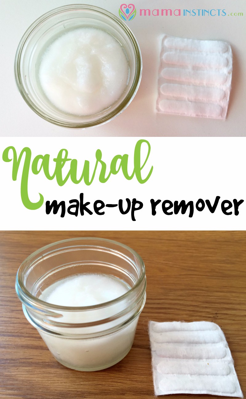 DIY Natural Make-Up Remover
