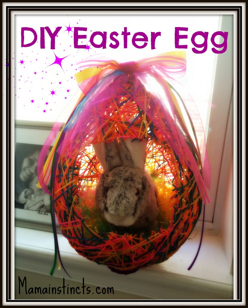 DIY Easter egg
