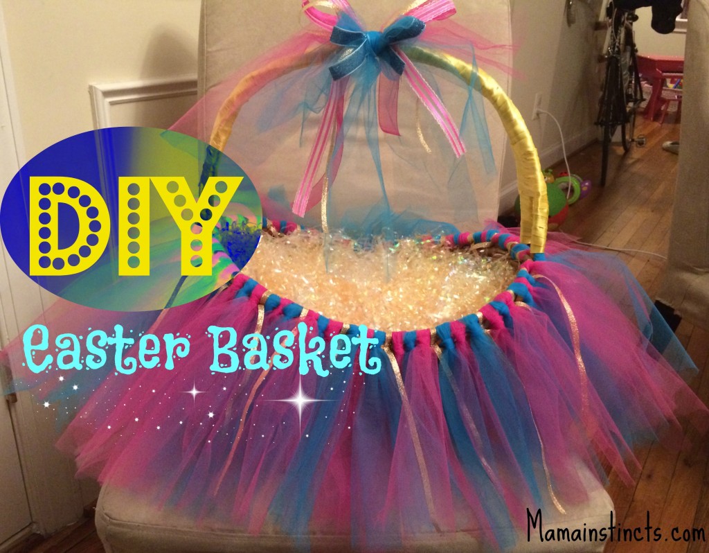 DIY easter basket