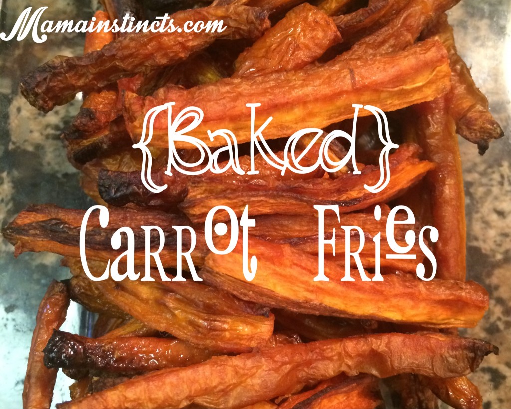 Easy and fast toddler friendly recipe. #kidsnack #toddlersnack #snack #paleo #carrotfries #organicfood #sidedish #recipe #bakedfries