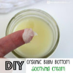 DIY diaper rash soothing cream 