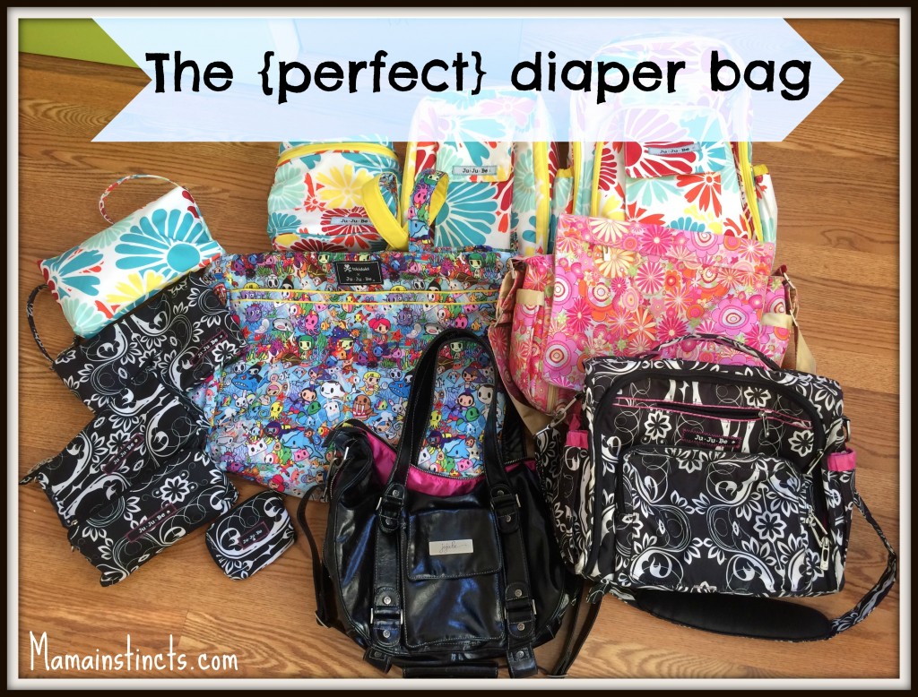 The perfect diaper bag