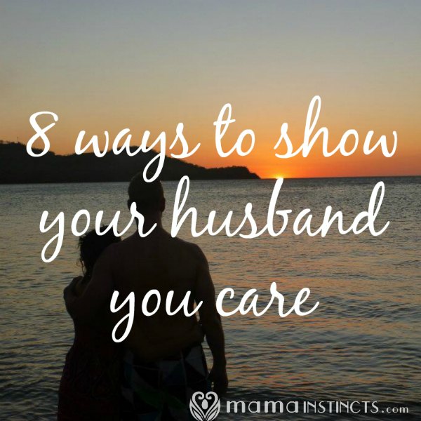 A healthy marriage is key to a happy family. Try these tips to show your partner how much you care about them. #parenting #relationship #marriage #love
