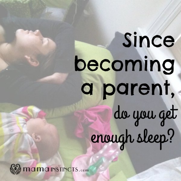 Being a parent is the most tiring job! #parenting #sleepdeprived