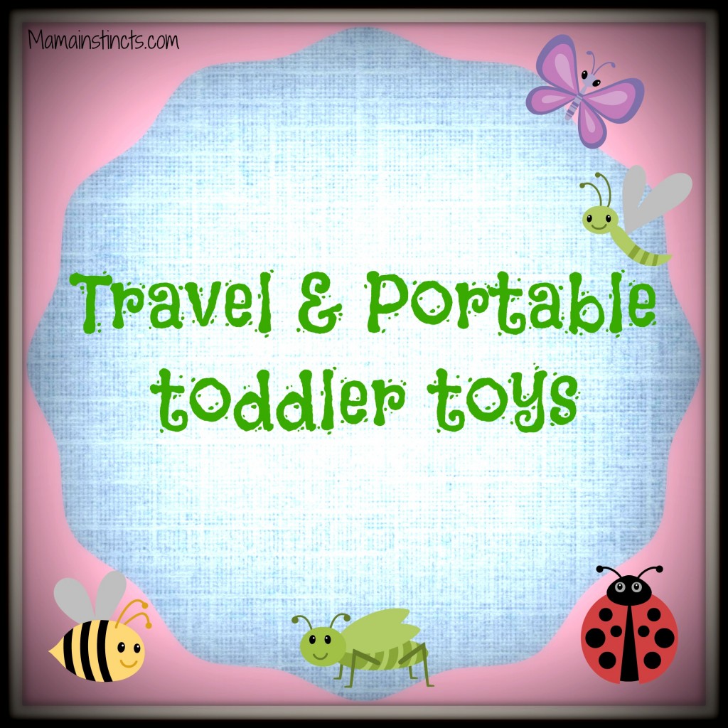 Travel & Portable toddler toys