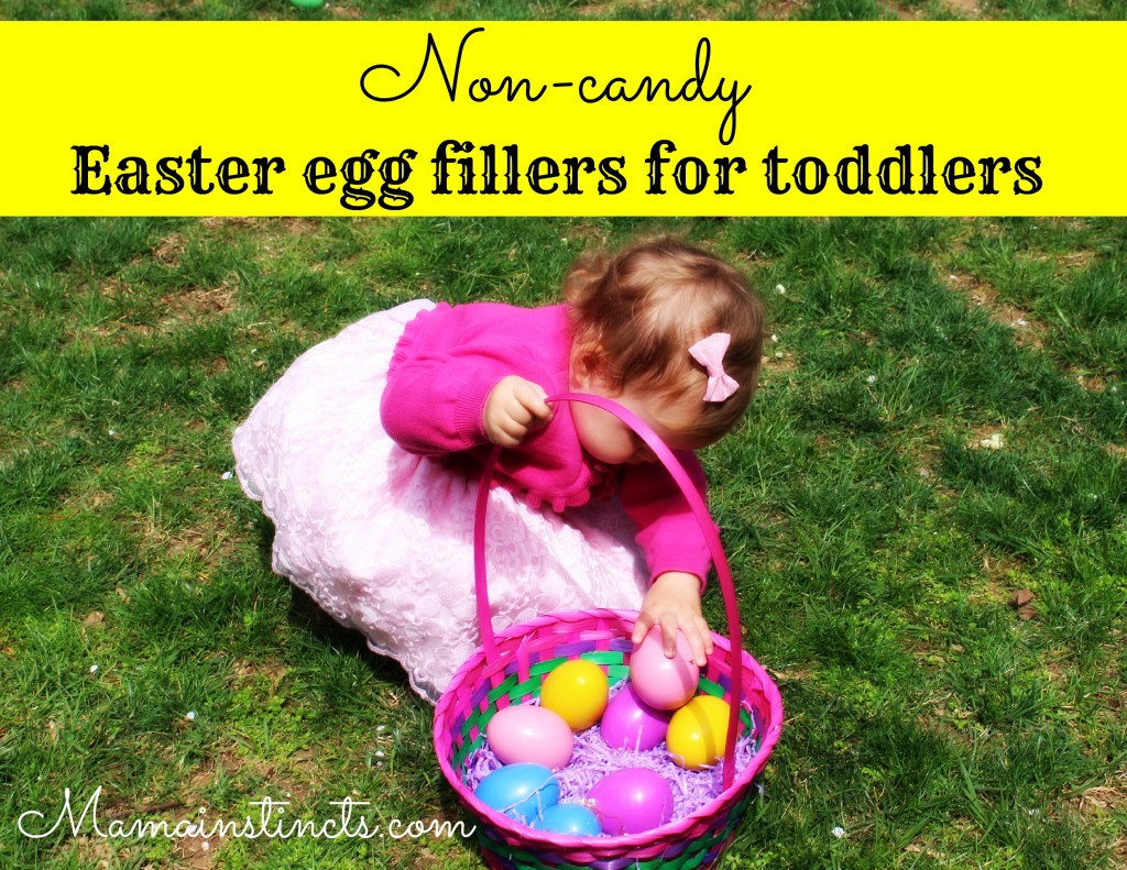 Non-candy easter egg fillers for toddlers