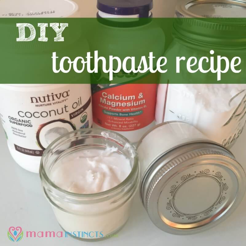 Looking for a natural toothpaste recipe that actually works? You can make your own kid-friendly toothpaste with only 3 ingredients in under 5 minutes. Click to read or pin it for later.