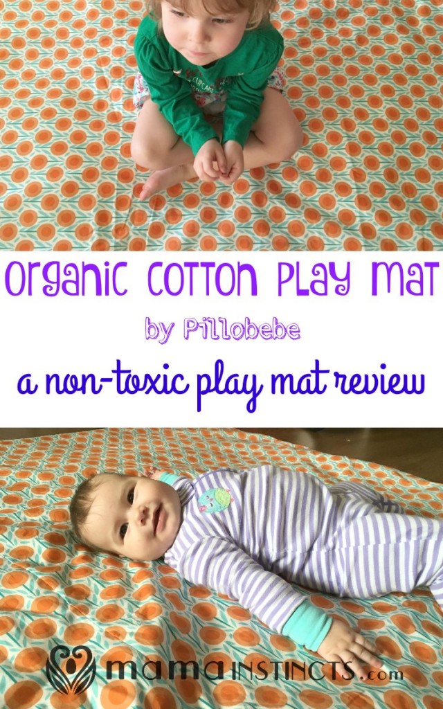 Find out why this #playmat is one of my favorite - many pros and very few cons. #nontoxic #organicplaymat #nontoxicplaymat #playmat #babygear