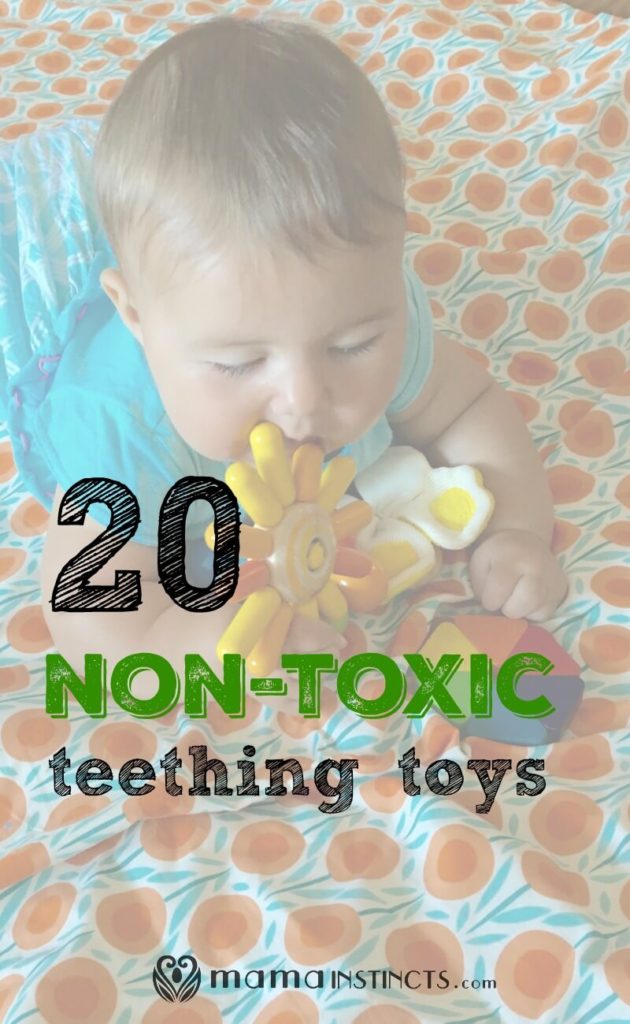 20 Non-Toxic Baby Teething Toys (approved by actual babies) – Mama ...
