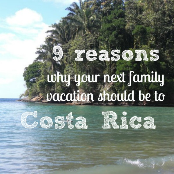 Our family’s goal is to travel once a year to a new place and to Costa Rica. Find out why we think Costa Rica is perfect for families. #travelingwithkids #familytravel #costarica