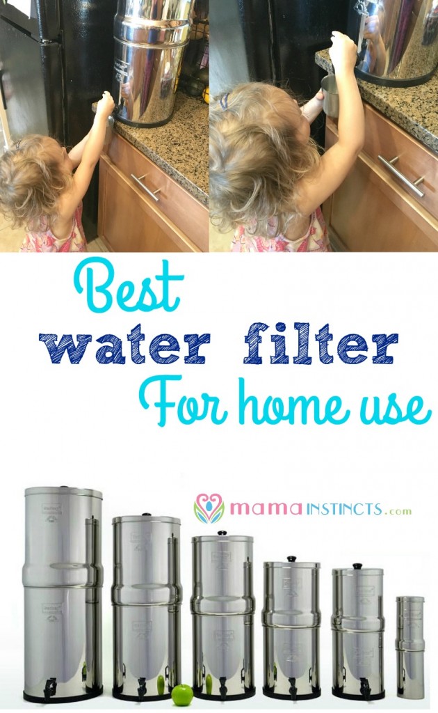 Did you know tap water contains lots of pollutants? Find out the different ways you can filter water in your home and which is our favorite pick.