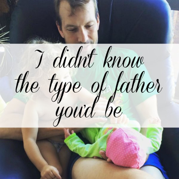 A father's day letter to a very amazing dad. #fathersday