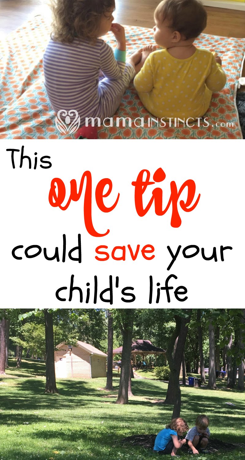 Don't make the same mistake I made. Do one this ONE thing to keep your child safe. Click to read more or pint it for later.