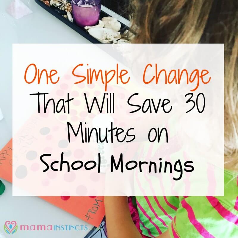 Ready to send your kids to school? Is this your first time around? Try these tips so you don't waste any time during your school mornings.