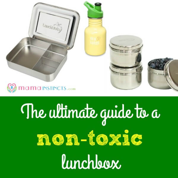Pack your kid's school lunch with these non-toxic and eco-friendly lunchbox must haves.