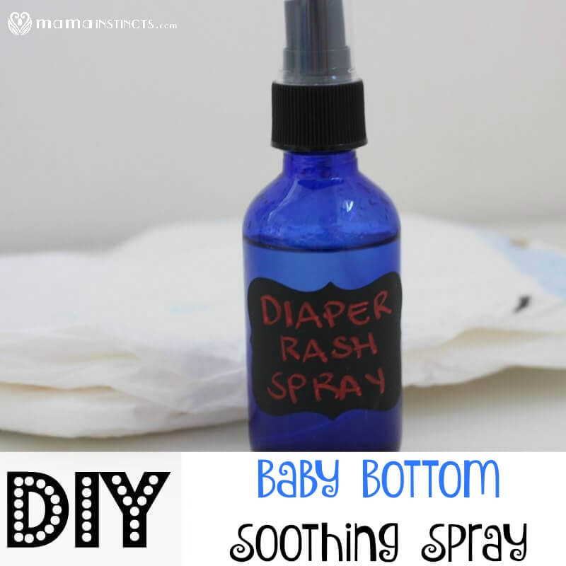 DIY Baby Bottom Soothing Spray 2
