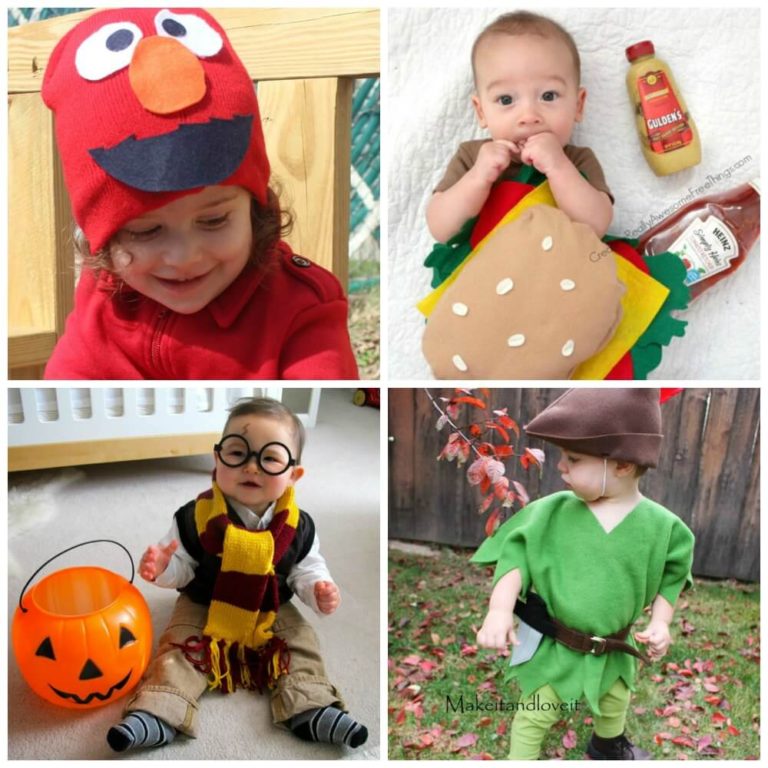 28 DIY Halloween costumes for babies and toddlers – Mama Instincts®
