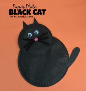 Paper-plate-black-cat-283x300