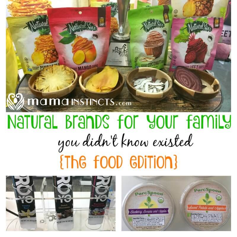 Looking for healthy food alternatives for your family that are organic, non-GMO and don't use allergens nor questionable ingredients? Then check out this post on the new amazing natural brands I've found for moms, dads and kids - from coffee to baby food and anything in between.