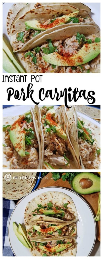 Instant Pot Pork Carnitas – Mama Instincts®