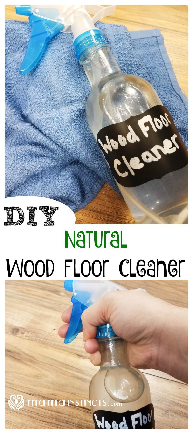 How to Make a DIY Floor Cleaner for Any Type of Floor