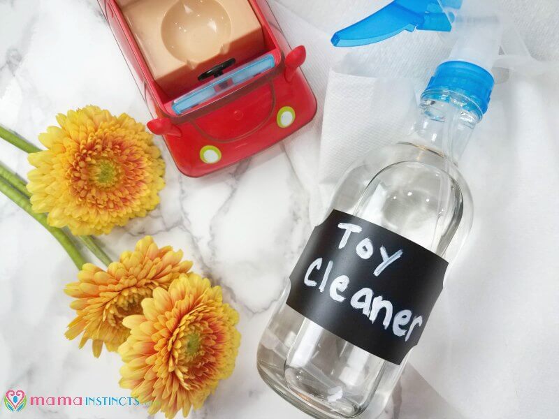 Diy Natural Toy Cleaner Mama Instincts