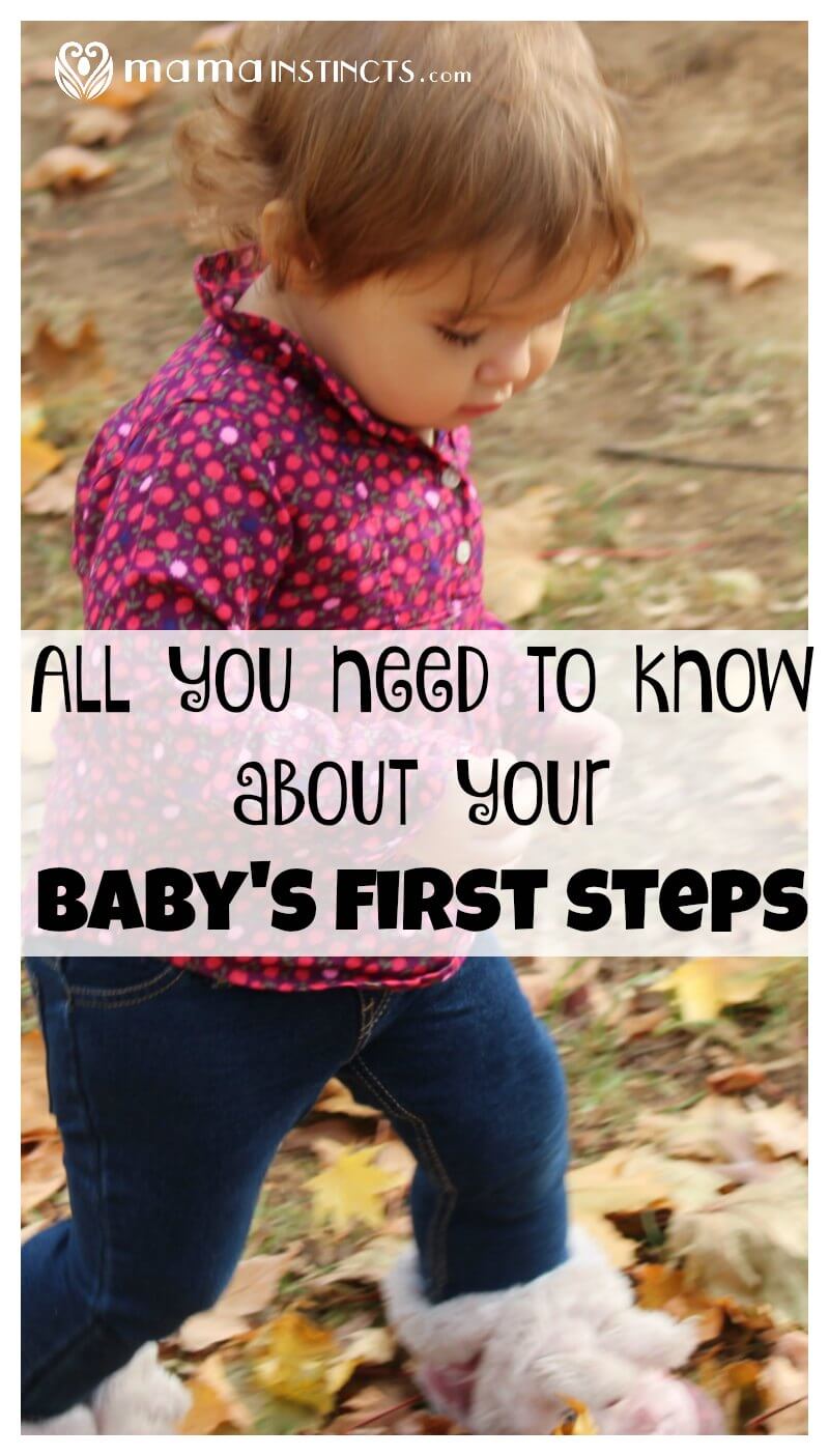 Baby's first step are a huge milestone. Find out when they should start walking, how to encourage them, even before they walk, and safety measures you should take around your home.