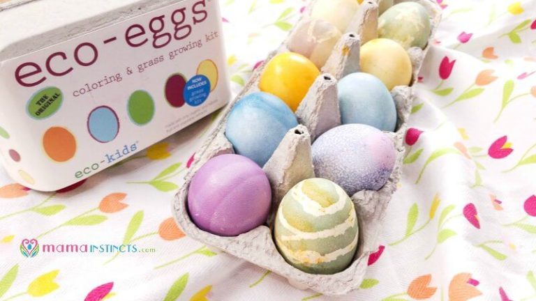 How to Dye Easter Eggs with Natural Colors (with eco-egg coloring kit