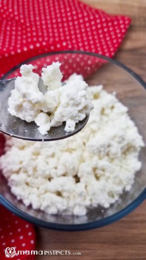 Instant Pot Cottage Cheese Recipe – Mama Instincts®