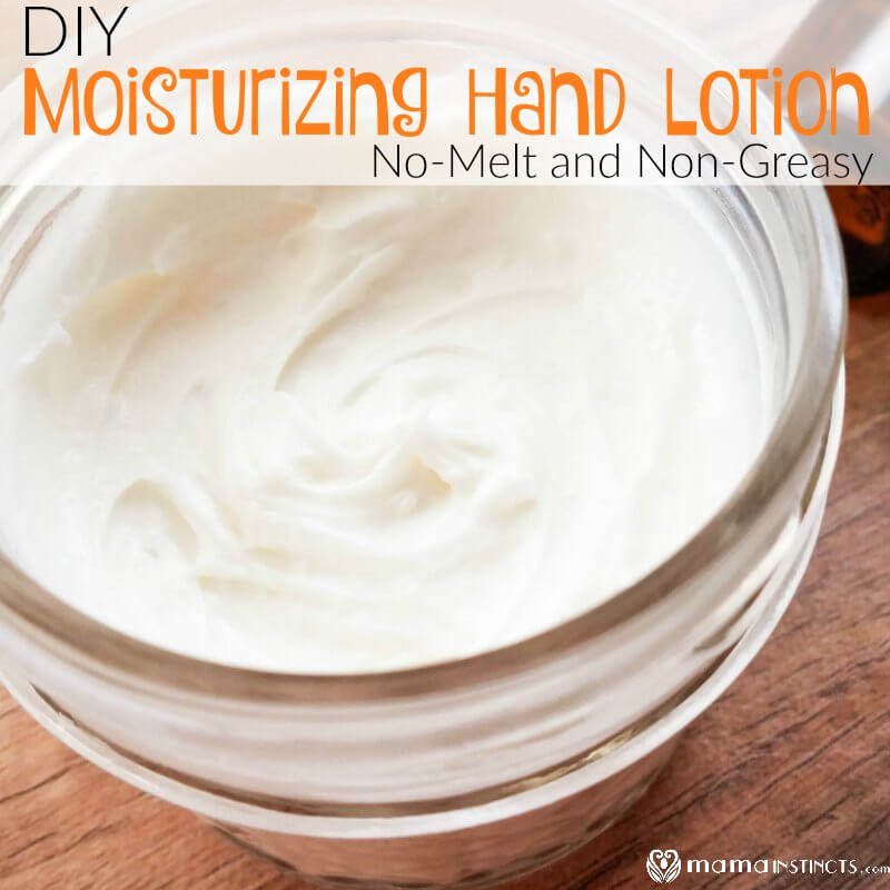 DIY Moisturizing Hand Lotion2