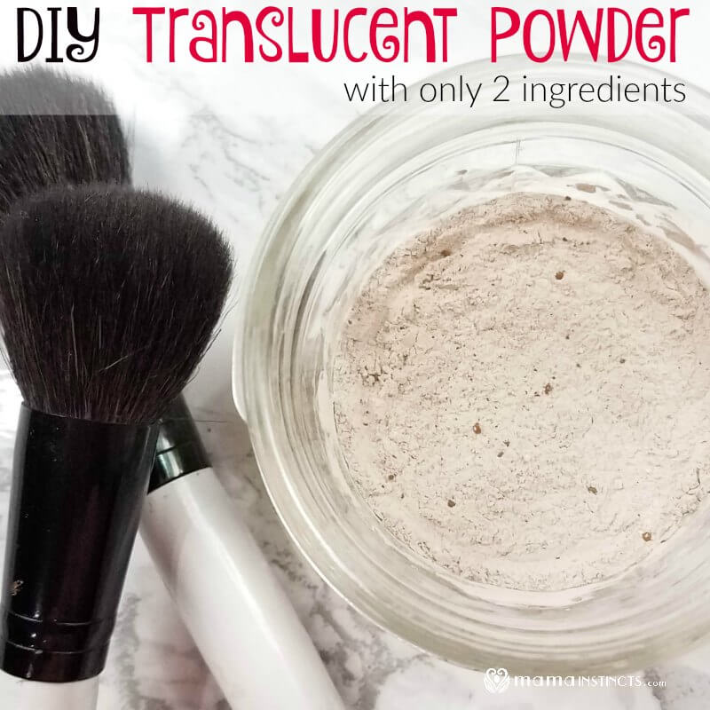 DIY Translucent Face Powder