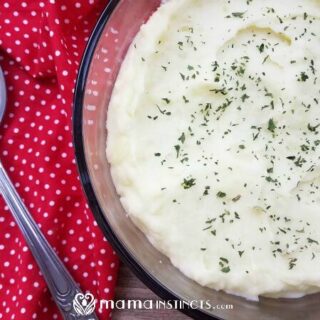 3 Minute Instant Pot Mashed Potatoes
