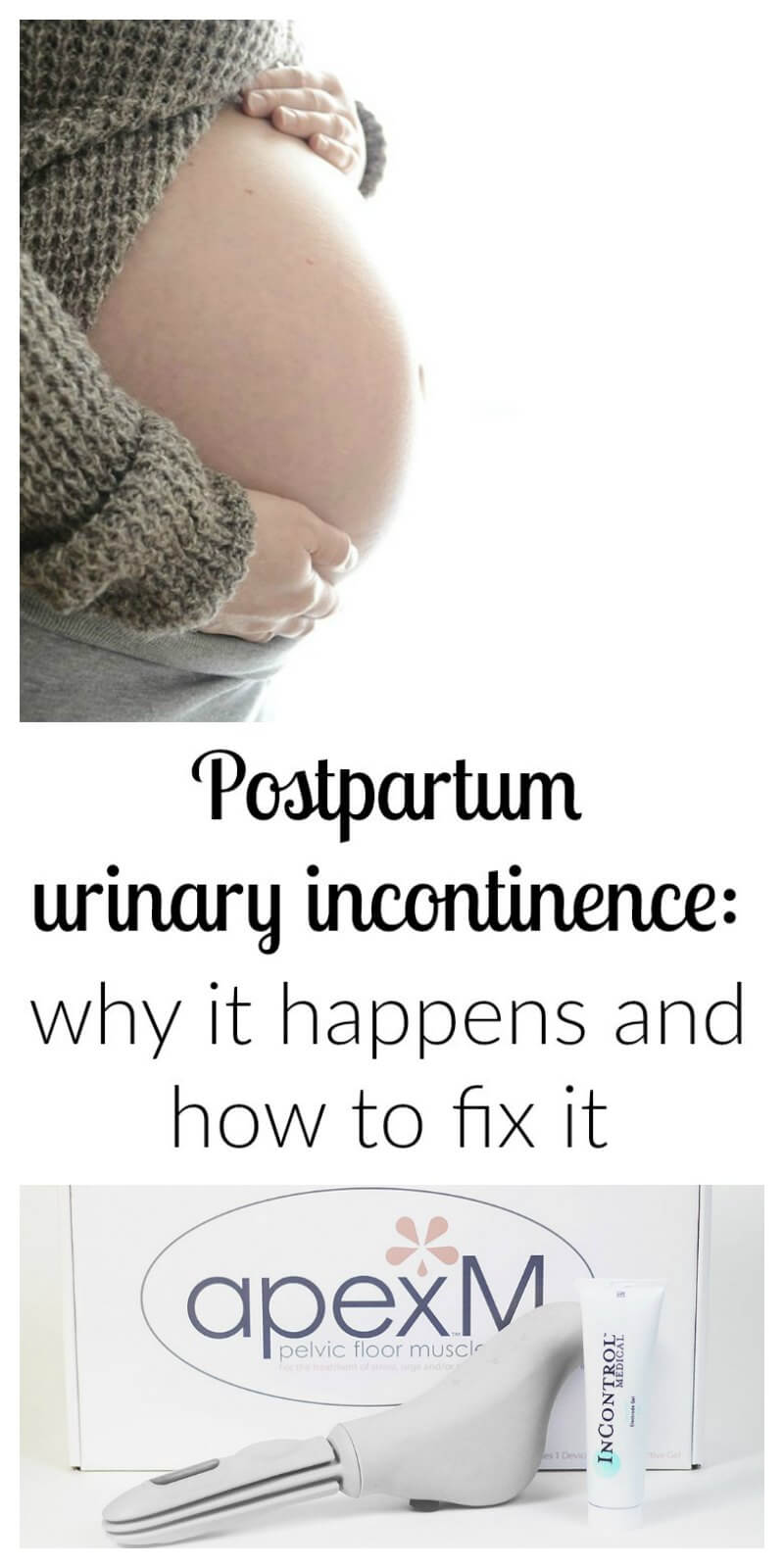 Did you know that postpartum urinary incontinence is very common? But, there's no need for you to suffer - there are ways you can cure urinary incontinence without using medications. Click the post to find out how.