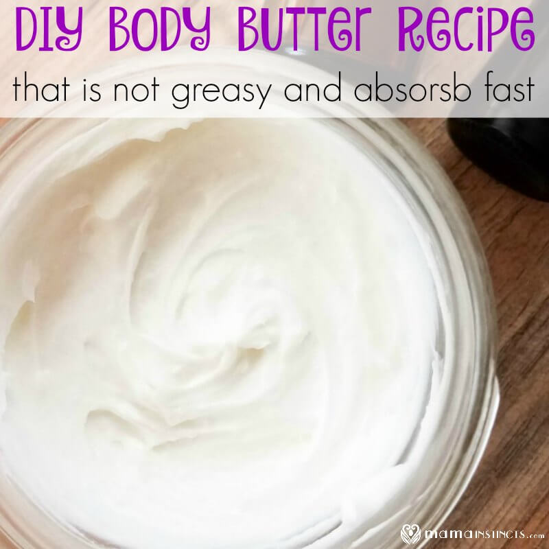 DIY Body Butter Recipe