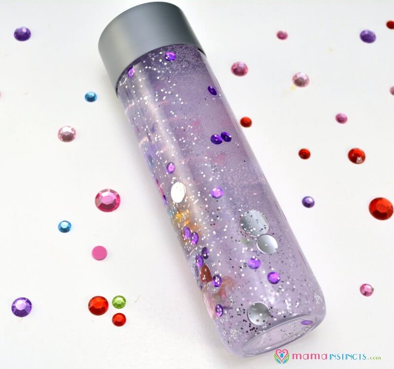 The Foolproof Way To Make A Calm Down Sensory Bottle Mama Instincts - Glitter Bottle Diy Without Glue
