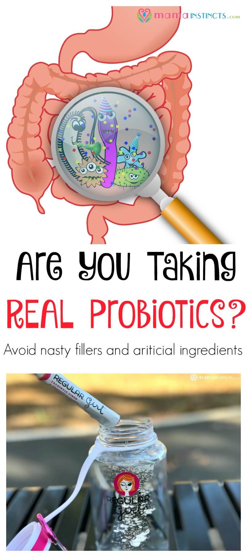 Probiotics are a supplement everyone should take because of its health benefits but did you know that a lot of probiotics contains sugary and not-so-healthy fillers? Learn how to spot a high quality probiotic and avoid fillers. #probiotics #supplements #cleanlabel