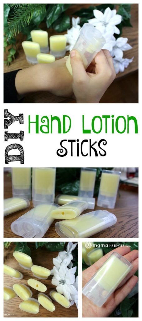 Simple Hand Stick Guide DIY Hand Lotion Sticks – Mama Instincts®