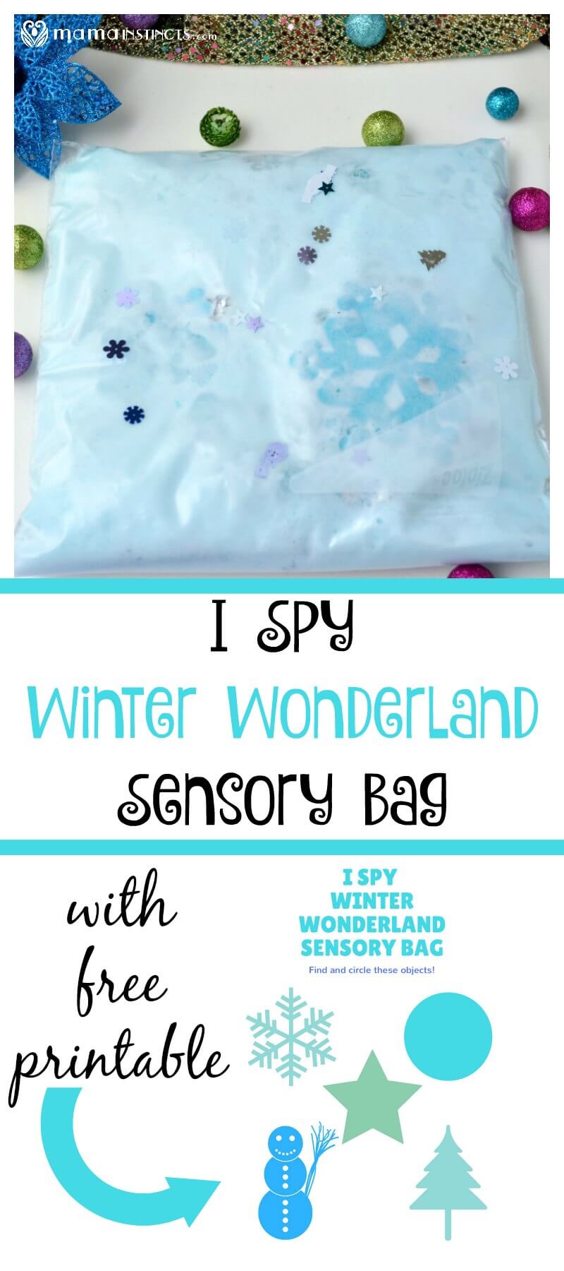Try this fun sensory play activity that will keep the kids entertained for hours. It comes with a free printable to make this sensory bag an engaging and learning activity. #sensoryplay #sensorybag #kidsactivities 